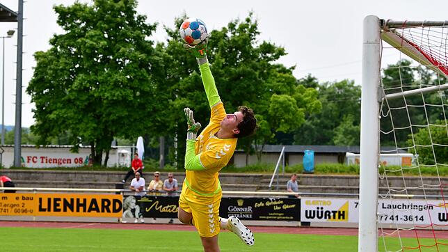 Bild : FC Tiengen 08 besiegt den FV Lörrach-Brombach U23 mit 5:3 &ndash; und wir haben Bilder!