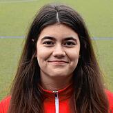 Anna Gebhardt mag wie ihre Mitspielerinnen den Teamgeist, der unter den Fußballerinnen herrscht.
