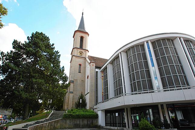 Ab Ende April sollen in der katholischen Seelsorgeeinheit wieder Präsenzgottesdienste stattfinden. Bild: Adam (Archiv)