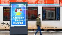 Werbung für das Deutschlandticket – die Vorteile sind klar, deswegen sollte es erhalten werden.