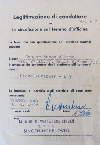 sein Staplerführerschein