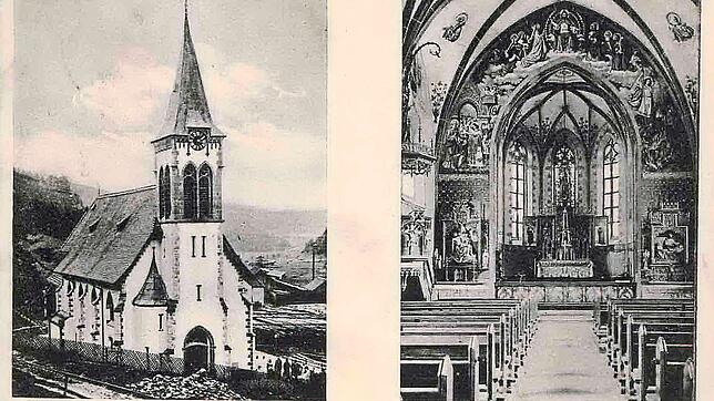 Auf die Kirchengeschichte in Hammereisenbach geht die Ortschronik von Hammereisenbach-Bregenbach auch ein. Das Foto zeigt eine ...
