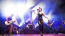 Die Coverband &bdquo;DIVA&ldquo; tritt am 2. Juli um 18.30 Uhr auf dem Muslenplatz, Bühne 1, auf.