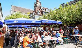 Viele Besucher kamen zum Altstadtfest nach Radolfzell.
