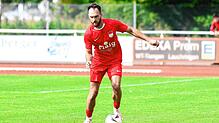 Wieder dabei: Emir Muratovic vom FC Tiengen 08 hat seine Sperre überstanden und ist am Sonntag gegen den FC Emmendingen wieder ...