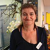 Silke Bitter, Betreuerin im Pflegeheim &bdquo;Sonnengarten&ldquo; in Wutöschingen.