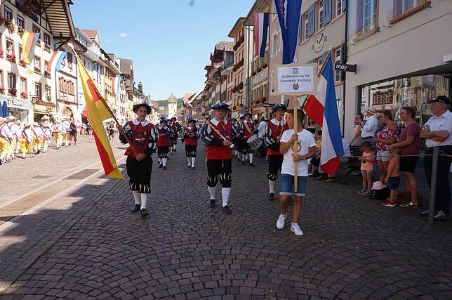 Bild 21: Der Festumzug der 551. Waldshuter Chilbi in Bildern