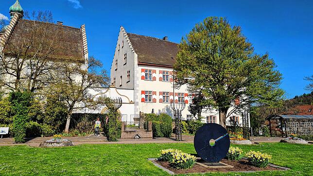 Das Schloss in Tiengen beheimatet mehrere Ausstellungen.