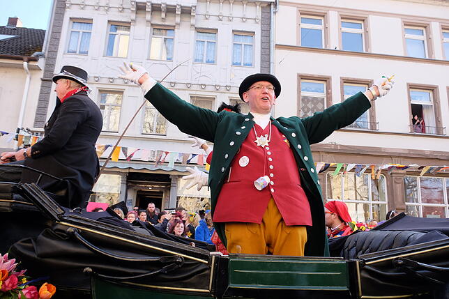 Bild 7: Bilder vom großen Narrenbaum-Umzug aller Singener Zünfte (Teil 1)