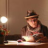 Veronika Ciampa liest auf Einladung der Bücherei in Unterkirnach aus ihrem Buch &bdquo;Fluch(t)&ldquo;. Bild: Cornelia Putschbach