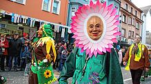 Singens Blumenzupfer geben immer ein schönes Bild ab.