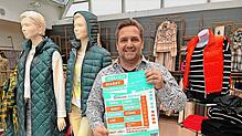 Axel Kaltenbach lädt zum errten Vielfaltsmarkt in Schonach ein. Bild: Börsig-Kienzler