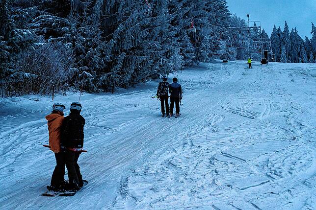 Im Januar 2023 ist der Skilift in Oberkirnach für ein paar Tage in Betrieb. Mit insgesamt nur fünf Betriebstagen konnte der Betreiber ...