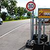 Direkt nach dem Kreisverkehr bei Allmendshofen in Richtung Hochstraße nach Hüfingen gilt für Autofahrer Tempo 30. Die Regelung gilt in ...