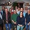 Die Kandidaten der Freien Wähler für den Gemeinderat der Reichenau (vorne, von links): Armin Okle, Stefan Schmidt, Peter Weltin, Yvonne ...