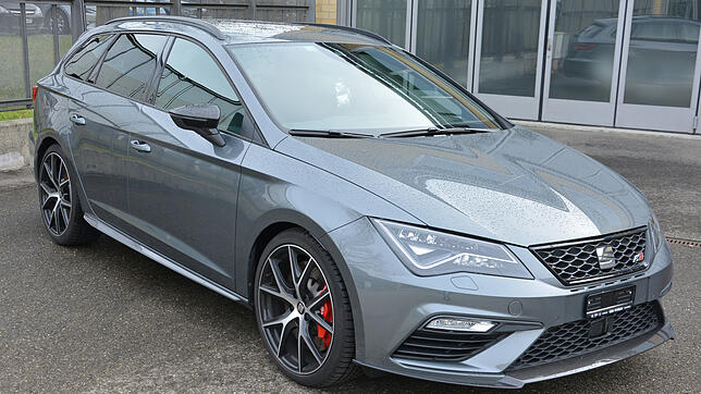 Bild : Das Raserauto von Frauenfeld: Mit diesem Seat Leon ST fuhr ein Mann mit 249 Stundenkilometern durch die Schweiz