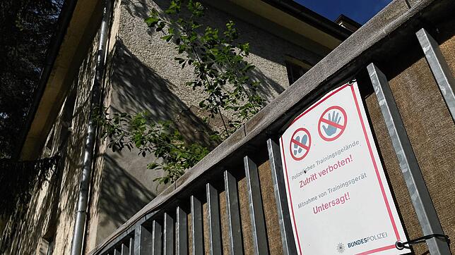 Die Übungen der Bundespolizei auf dem ehemaligen Kasernengelände an der Ecke Pontarlier/Kirnacher Straße sind so manchem Anwohner ein ...