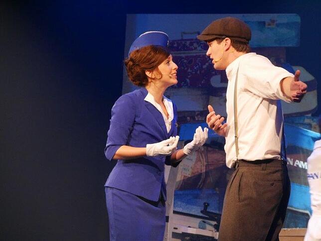 Bild 30: Bilder: Südkurier-Leser beim Musical "Happy Landing" im Gloria-Theater