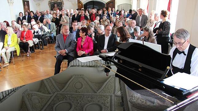 Bild : Maler Adolf Stocksmayr ist ein Besuchermagnet