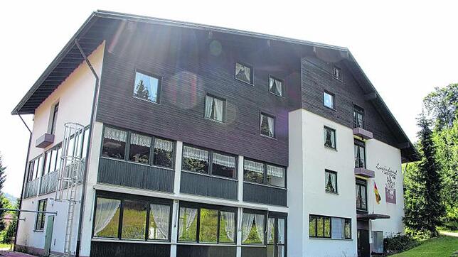 Bild: Haus Luginsland FlüchtlingsunterkunftBild Andreas Böhm
