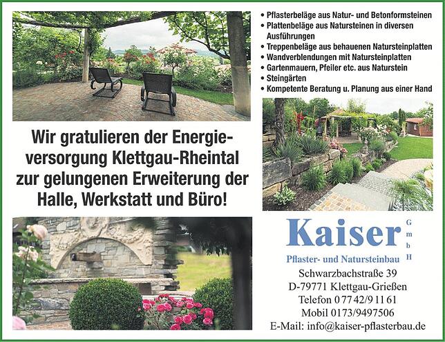 Bild 2: Erweiterungsbau Energieversorgung Klettgau: Eigenständiges Unternehmen für vier Gemeinden