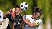 Bild : SV 08 Laufenburg unterliegt Tabellenführer FC Teningen mit 0:1 – und wir haben Fotos!