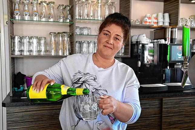 Die ehemalige Café-BM-Inhaberin Gamze Celik hat das Café-Bistro im Juni verkauft. Da entstand auch diese Aufnahme.