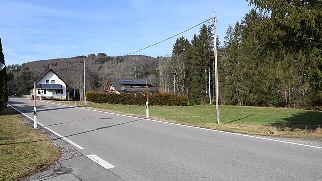 Über die Bebauung des Flurstückes 97 an der Murgtalstraße in Hottingen kommt es nun doch nicht zu einem Bürgerentscheid. Unser Bild ...
