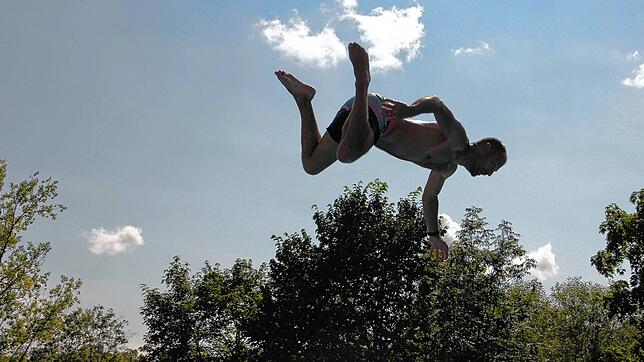 Bild : Die besten Bilder vom Freibad-Fest in Tiengen