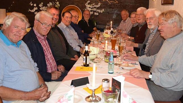 Alle drei Monate trifft sich der Stammtisch der Alt-Stadträte des Gemeinderats Waldshut-Tiengen in wechselnder Besetzung. Im Juni waren ...