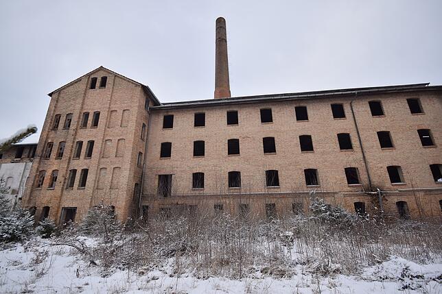 Die alte Ziegelei in Mühlingen-Berenberg. Dort soll eine Recyclinganlage entstehen.