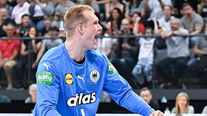 Emotional auf dem Spielfeld: David Späth.