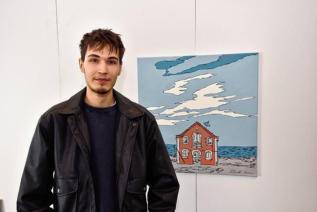 Jüngstes Mitglied der Künstlergilde Donau ist der Blumberger David Sasic, der nach dem jetzt geschafften Abitur die Kunst als Beruf ...