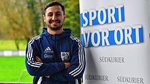 Das Lachen hat er nicht verlernt: Kapitän Berkay Süyün (28) vom punktlosen Bezirksliga-Schlusslicht SV Blau-Weiß Murg hat sich den ...