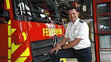 Tobias Heckenkamp, seit 1. August Kommandant der Feuerwehr Konstanz, stellt sich der verantwortungsvollen Führungsaufgabe und will die ...