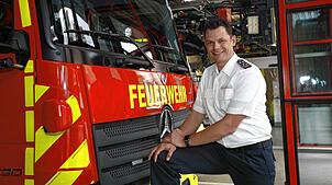 Tobias Heckenkamp, seit 1. August Kommandant der Feuerwehr Konstanz, stellt sich der verantwortungsvollen Führungsaufgabe und will die ...