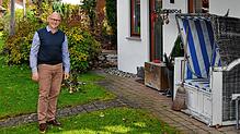 Stefan Fricker wohnt mit seiner Frau in Bodnegg in einem Haus, das ihnen zu groß geworden ist. Nun könnte das Haus aufgeteilt werden.