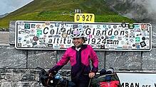 Svenja Huneck ist leidenschaftliche Radlerin. Ihr Hobby bringt sie zu immer neuen Erfahrungen und Chancen in der Welt.