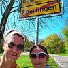 Regina Mahler (links) und Anja Zippenfennig waren mit dabei beim ersten &bdquo;Stühlingen läuft &ndash; der Charity Run&ldquo;. Sie ...