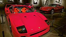 Er ist ein bekannter Supersportwagen der 80er-Jahre: Der Ferrari F40, der bis 1992 gebaut wurde. Da er zum 40. Firmenjubiläum 1986 die ...