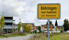 In Böhringen ereignete sich das tragische Unglück, zu dem seither viele Gerüchte kursieren.