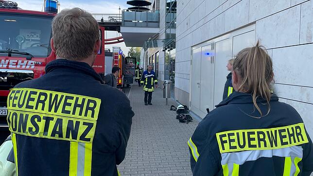 (Archivbild) Wie auf diesem Bild aus dem Jahr 2022 rückte am Mittwoch, 6. Dezember, die Feuerwehr zum Lago aus. Der Einsatz aber schnell ...
