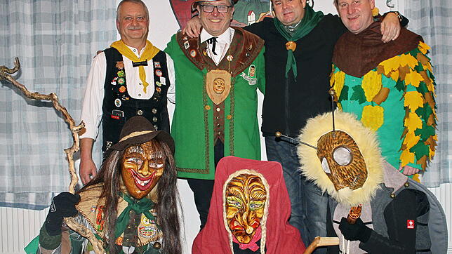 Die Reblauszunft Hausen, die Käfersieder Mühlhausen und die Breamezunft Schlatt unter Krähen haben zusammen den Hegau-Umzug ins Leben ...
