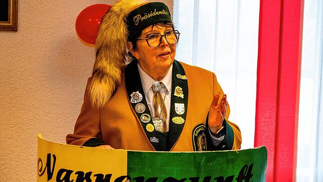 Bild : Grenzsteintreffen Brigachtal: So schön war‘s bei der Narrenmesser und dem Zunftmeisterempfang