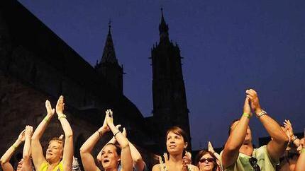 Party machen in Villingen wie hier bei "9 am Münster" vor drei Jahren wird von der Stadt stärker eingeschränkt als bei der Schwenninger ...