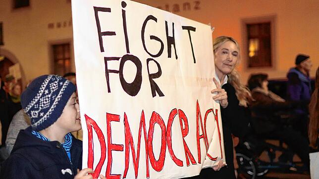 In Konstanz waren am 24. Januar rund 15.000 Demonstranten unterwegs, eine Woche später soll auch in Radolfzell ein Zeichen gesetzt werden.