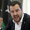 Italiens Justiz ermittelt gegen Innenminister Matteo Salvini wegen Amtsmissbrauch.
