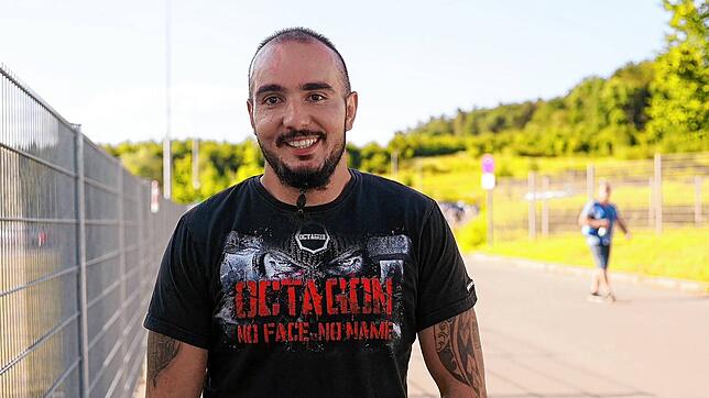 Mateusz Ostrozny zeigt sich nach der Veranstaltung zufrieden: &bdquo;Der erste Schritt ist geschafft.&ldquo; Für die Zukunft habe er ...