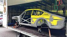 Der Opel sollte in Deutschland neue Achsen bekommen. Foto: Hauptzollamt Ulm