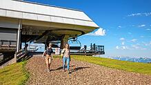 Bild : Wandern in Österreich: Tour auf den Hohen Freschen in Vorarlberg